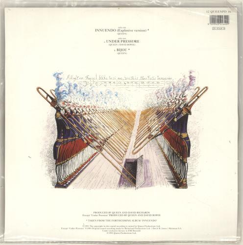 Queen Innuendo - EX UK 12